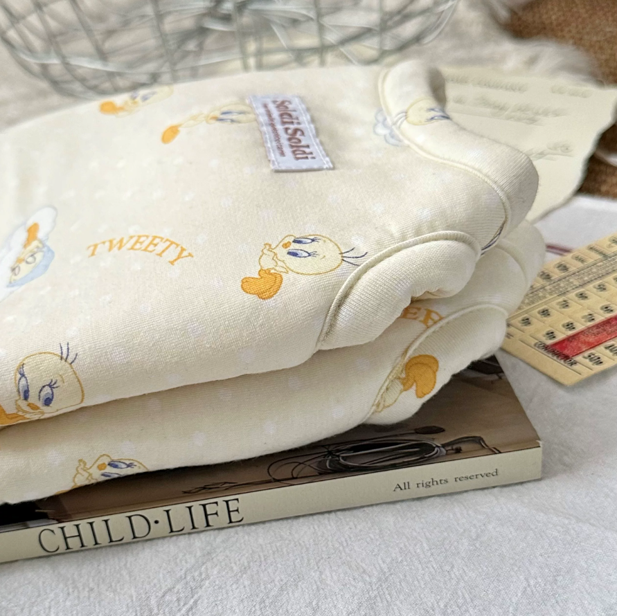Fleece Pet Vest for Dogs in Milky Yellow