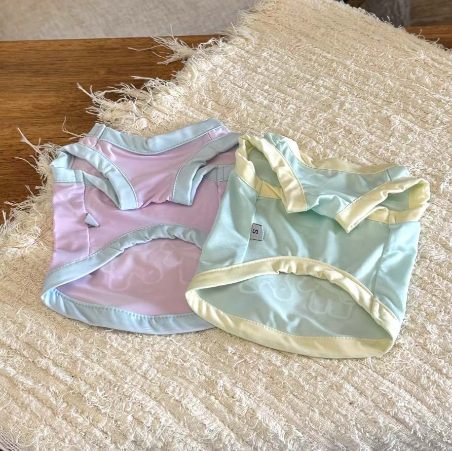 Glow-in-the-Dark Cooling Pet Shirt for Dogs & Cats