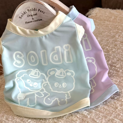Glow-in-the-Dark Cooling Pet Shirt for Dogs & Cats