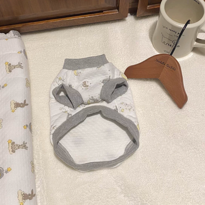 Cotton Quilted Pet Vest Jacket for Dogs & Cats