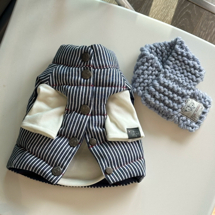 Pure Cashmere Pet Sweater for Dogs & Cats
