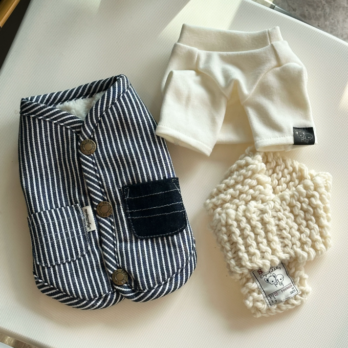 Pure Cashmere Pet Sweater for Dogs & Cats