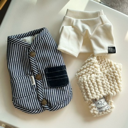 Pure Cashmere Pet Sweater for Dogs & Cats